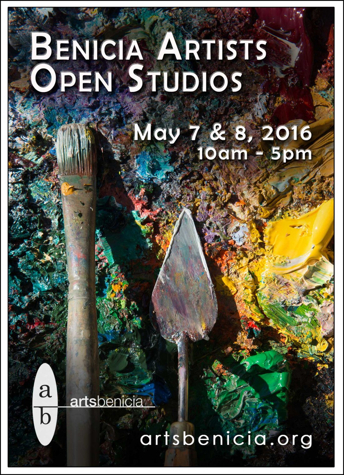 Benicia Artists Open Studios 2016