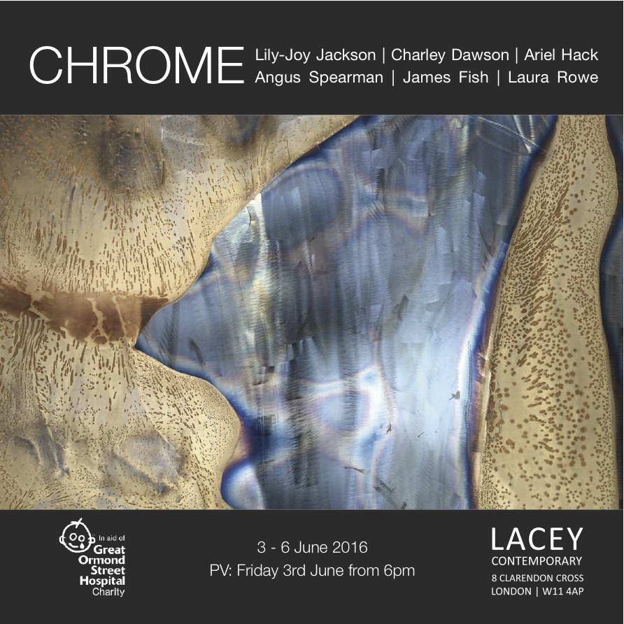 Lacey Contemporary Gallery Presents: CHROME