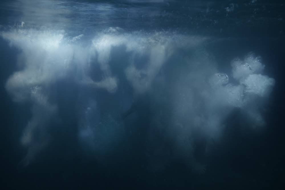 Cathy Carter, Submerged, Photograph on Fine Art Paper, 26.5''x 47''