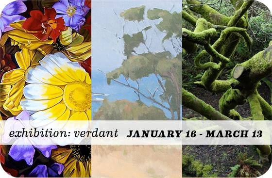 New Exhibition at Sparks Gallery "Verdant"