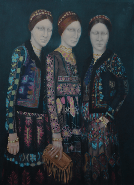 Oana Farcas, Daughters of Kings, 2016.