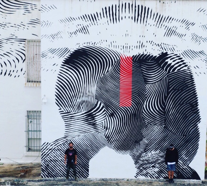 CANVAS Mural by 2Alas