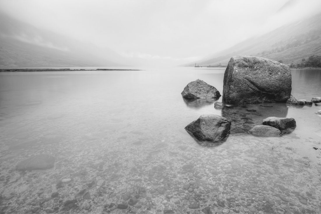 Loch Etive, Scotland by Gary Hawkes