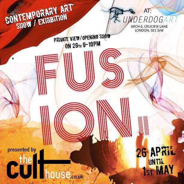 Fusion II Art Show Exhibition