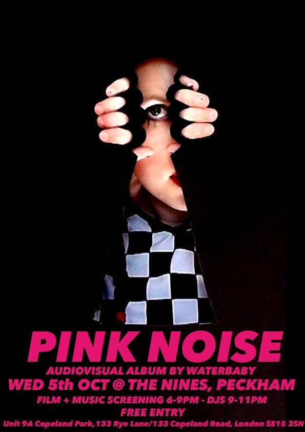 Pink Noise by Waterbaby @ The NINES 5/10/16 6PM-11PM