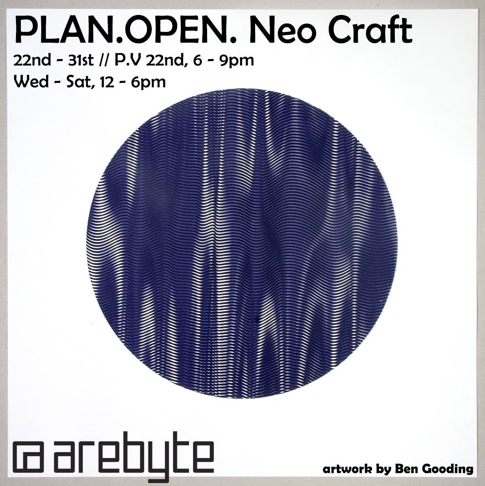 PLAN.OPEN. Neo Craft Exhibition