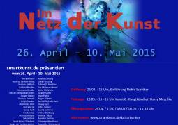 Im Netz der Kunst (In the Net of Art), Flyer