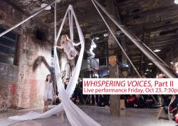 WHISPERING VOICES Performance by Katy Gunn and Autumn Kioti