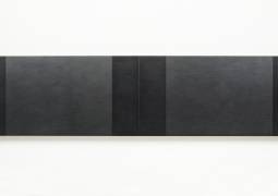  Definition Of Space | Four Center Connection, 2015-2016  Pencil on MDF panel, 60 x 240 cm