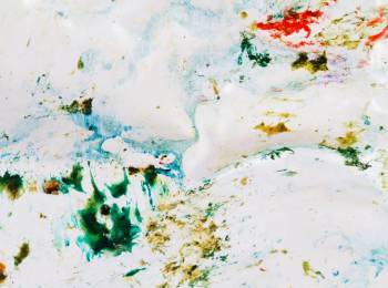 Miguel Arzabe, Paint Tube Close-Up #1, 2015, archival inkjet photo, 26" x 17.25", edition of 3