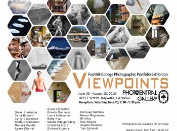ViewPoints Photography Opening, June 20, 2:30-5:30PM